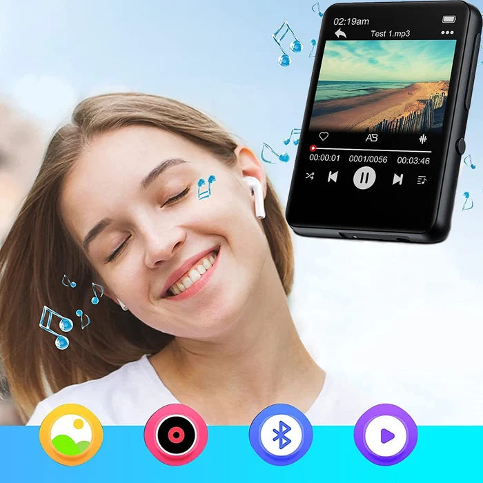 2.4 Inch Digital Touch Screen MP3 Player with TF Card Music Player