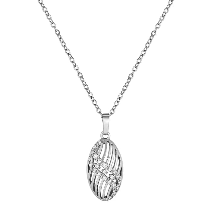 24K Gold Plated Water Drop Jewelry Set