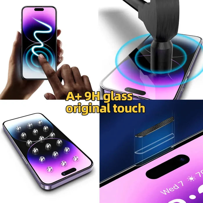 28° Anti-Spy Tempered Glass for iPhone And Samsung
