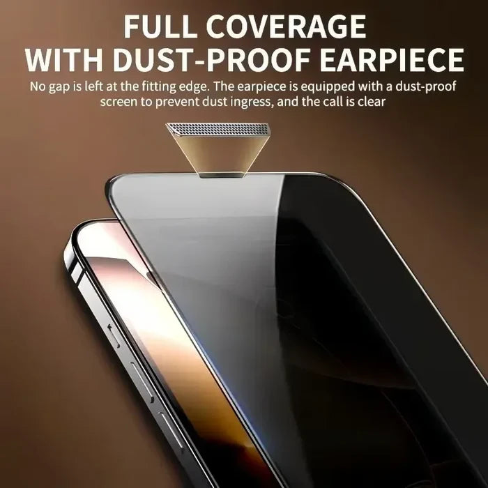 28° Anti-Spy Tempered Glass for iPhone And Samsung