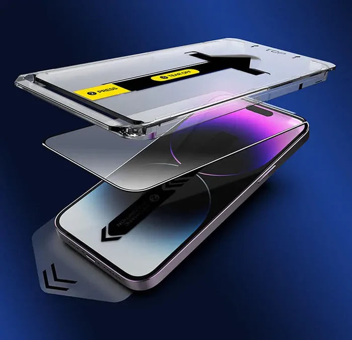 28° Anti-Spy Tempered Glass for iPhone And Samsung