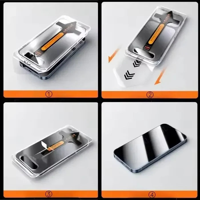 28° Anti-Spy Tempered Glass for iPhone And Samsung
