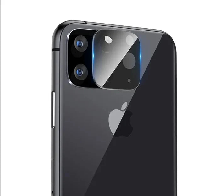 2in1 Metal + Glass iPhone Camera Lens Protector
