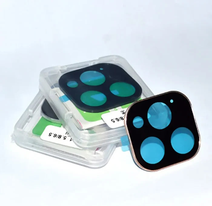 2in1 Metal + Glass iPhone Camera Lens Protector
