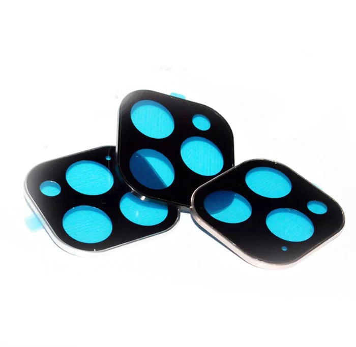 2in1 Metal + Glass iPhone Camera Lens Protector
