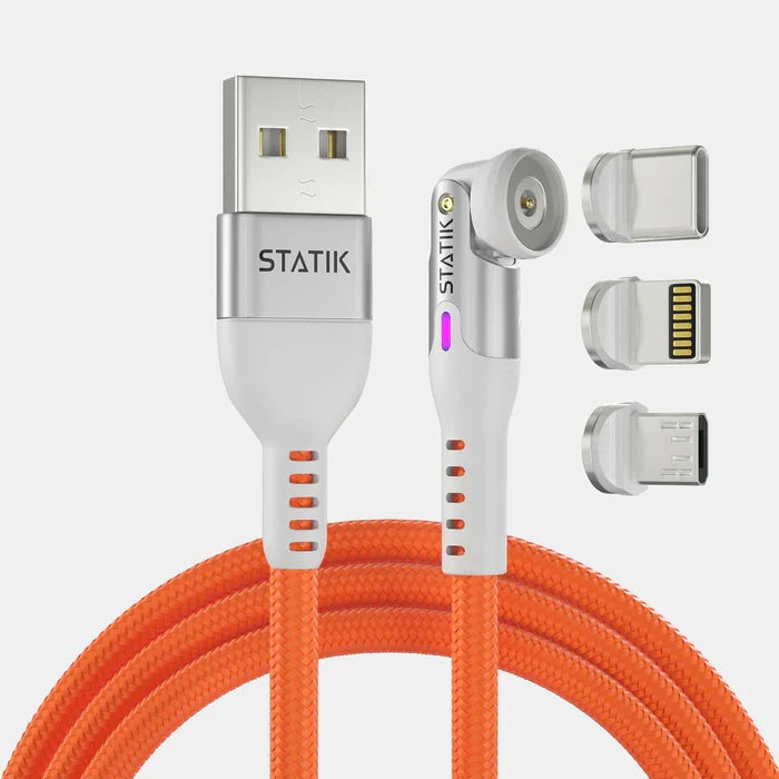 3-in-1 Magnetic Fast Charging Cable