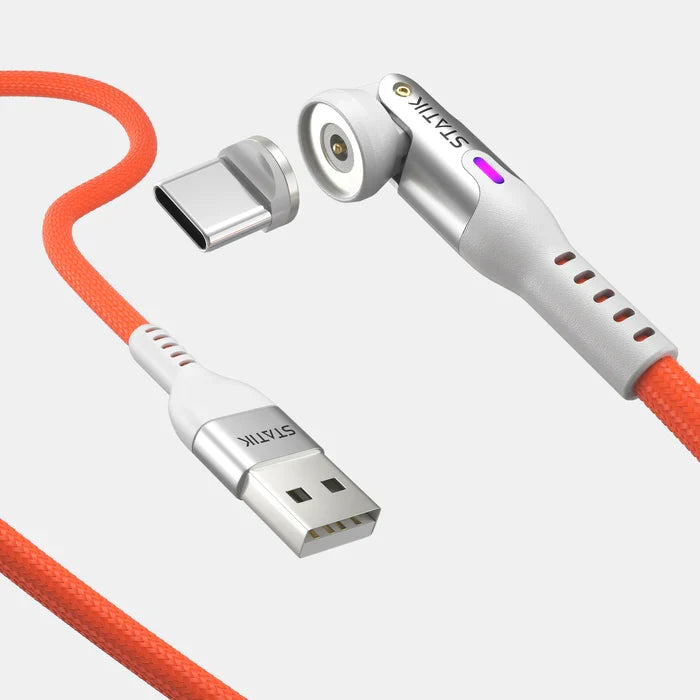 3-in-1 Magnetic Fast Charging Cable