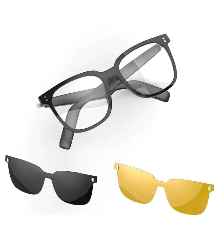 3-in-1 Smart Sunglasses with TWS Earphones