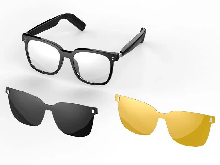 3-in-1 Smart Sunglasses with TWS Earphones