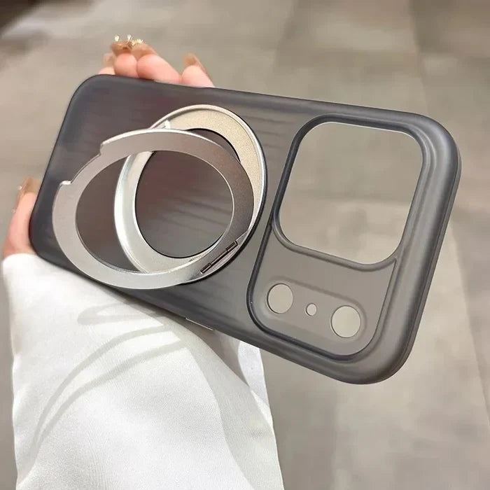 360° Metal Ring Case