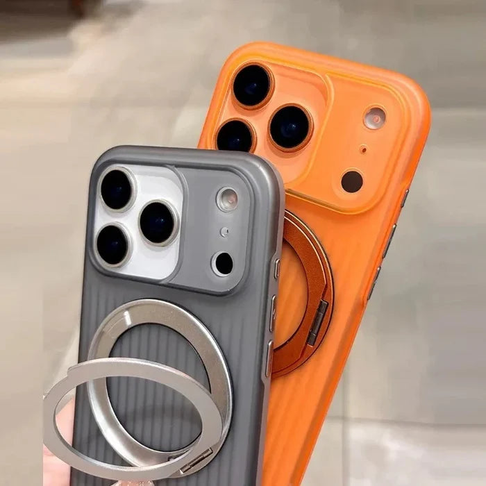 360° Metal Ring Case