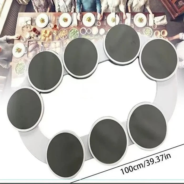 360° Rotating Lazy Susan Serving Tray for Dining Table