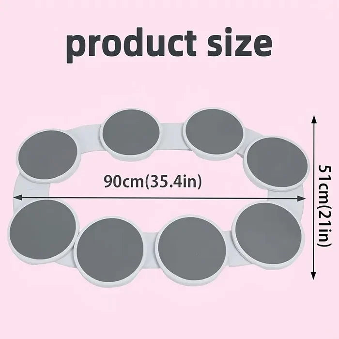 360° Rotating Lazy Susan Serving Tray for Dining Table