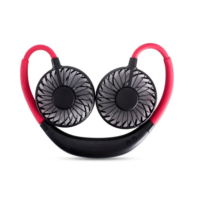 360° Rotation Portable Neck Fan