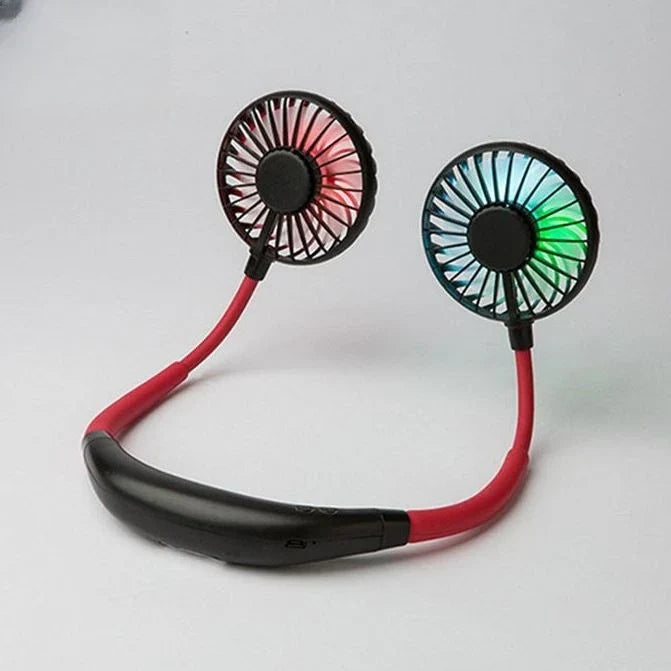 360° Rotation Portable Neck Fan