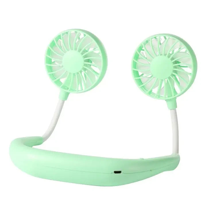 360° Rotation Portable Neck Fan