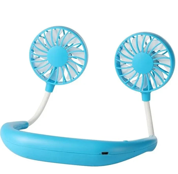 360° Rotation Portable Neck Fan
