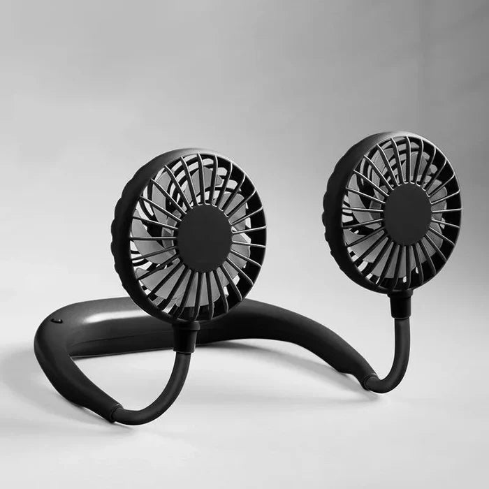 360° Rotation Portable Neck Fan