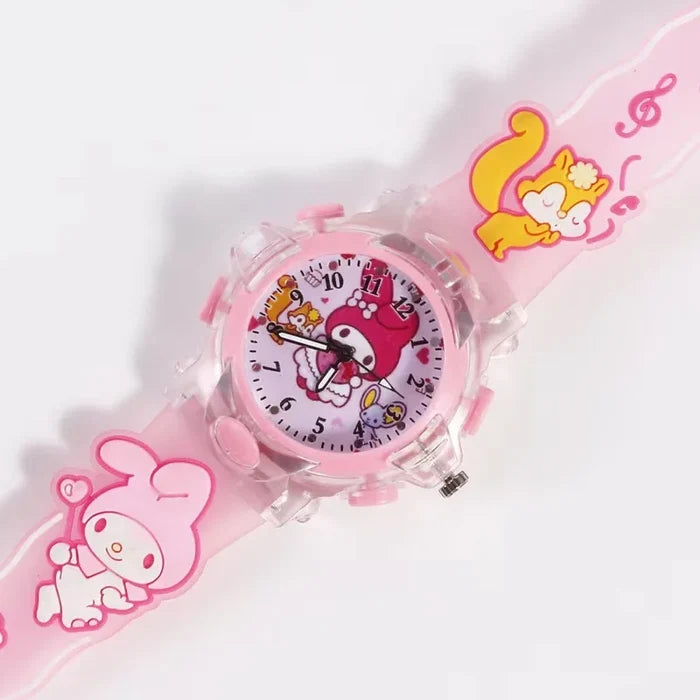3d luminous-pink melody