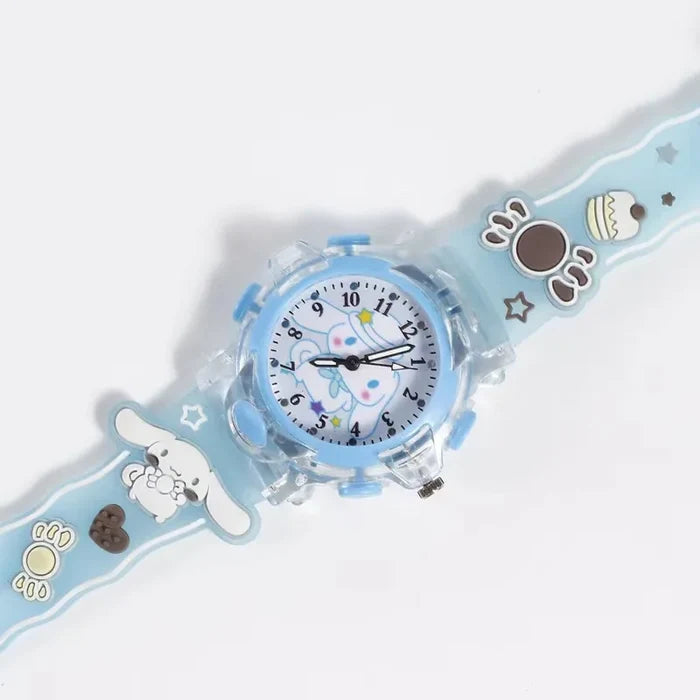 3d luminous-light blue cinnamon dog