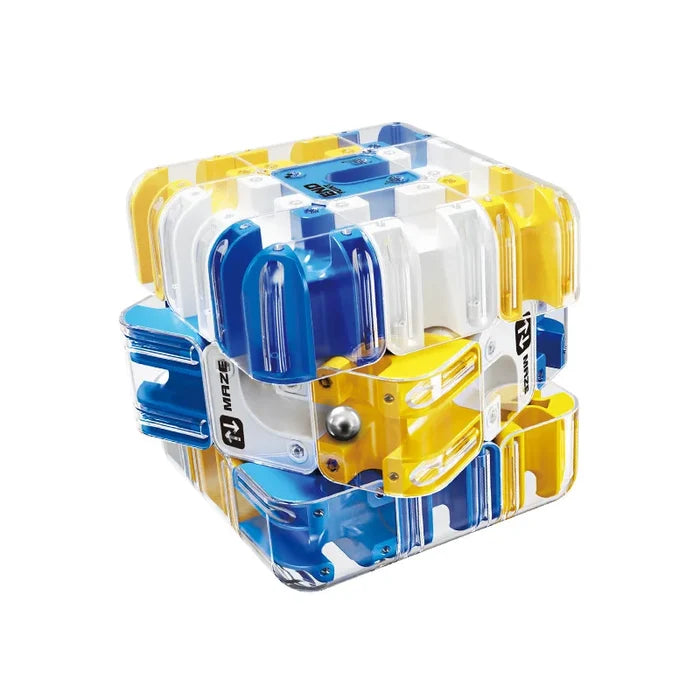 3D Road Building Maze Cube Puzzle for Kids