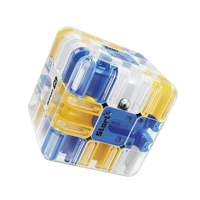 3D Road Building Maze Cube Puzzle for Kids