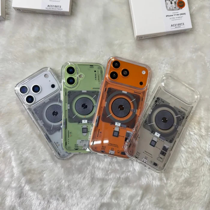 3d Technology Embossed Magnetic Protection Cover
