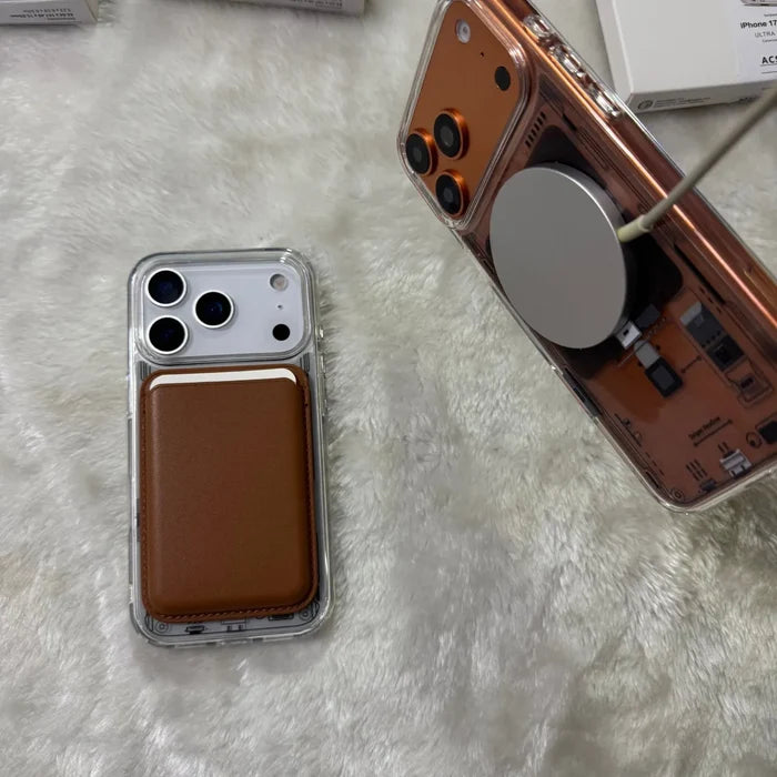 3d Technology Embossed Magnetic Protection Cover