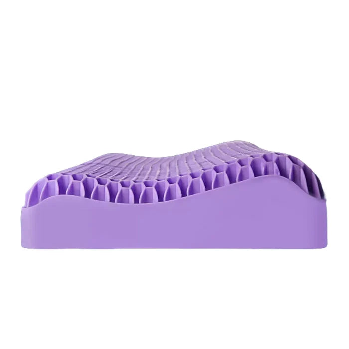 3D TPE Cooling Gel Ergonomic Pillow