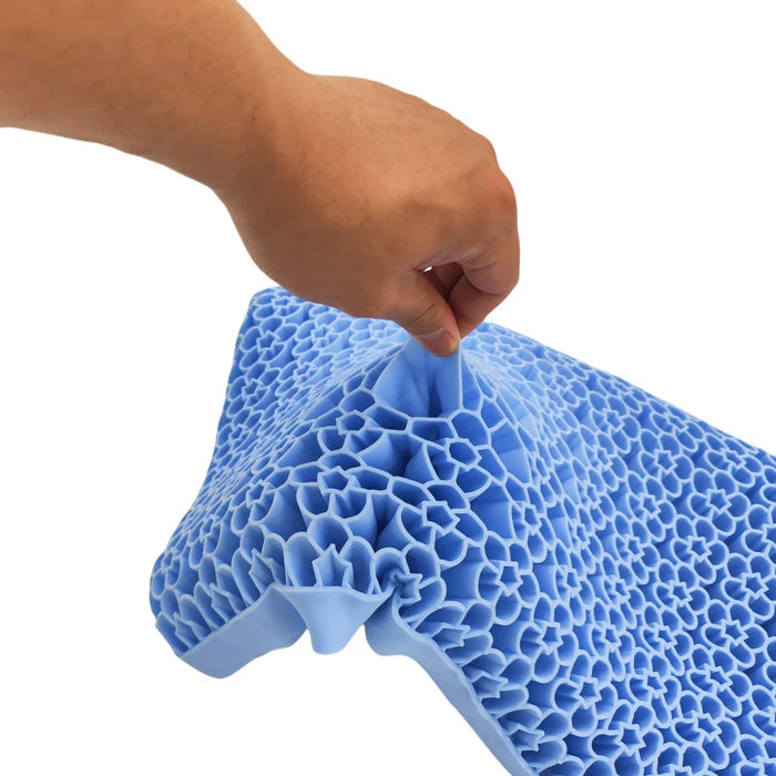 3D TPE Cooling Gel Ergonomic Pillow