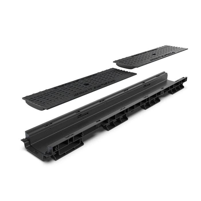 4" Channel Cast Iron ADA Package - Vodaland