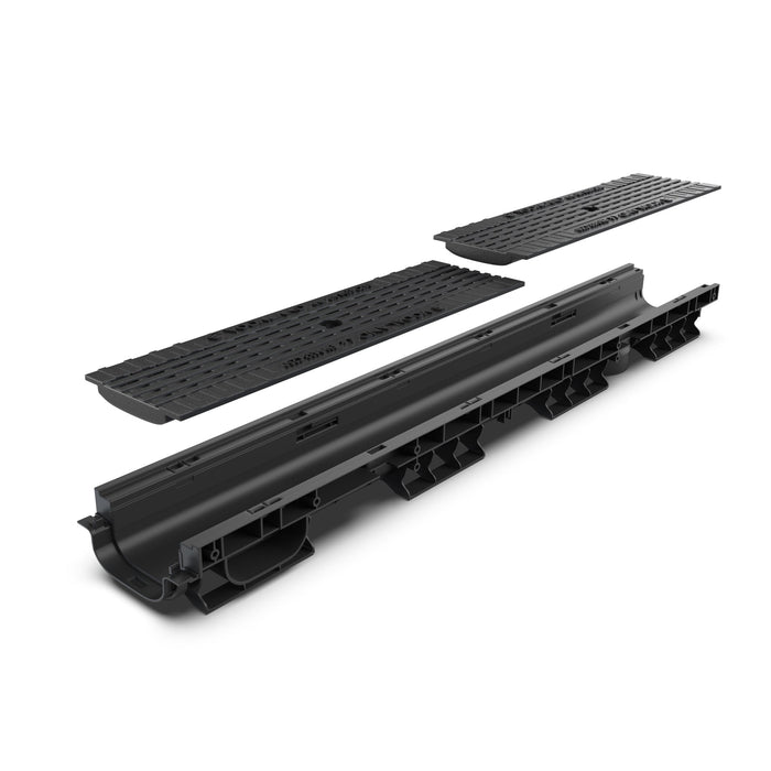 4" Channel Cast Iron ADA Package - Vodaland