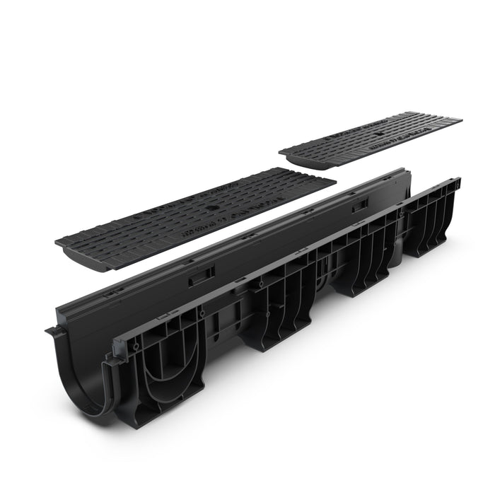 4" Channel Cast Iron ADA Package - Vodaland