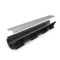 4" Channel Galvanized Stamped Steel Package - Vodaland