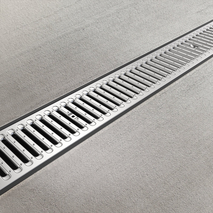 4" Channel Galvanized Stamped Steel Package - Vodaland