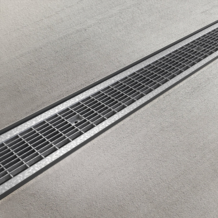 4" Channel Galvanized Steel B Class Package (ADA) - Vodaland