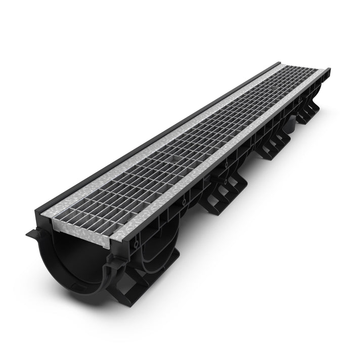 4" Channel Galvanized Steel B Class Package (ADA) - Vodaland
