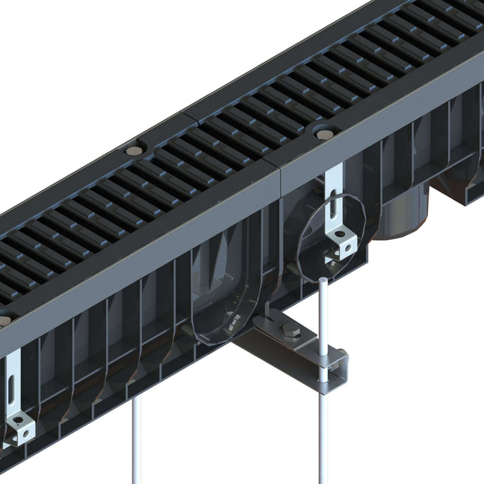 4" Channel Installation Mounting Bracket Accessories Vodaland