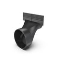 4" Channel Outlet End Caps - Vodaland