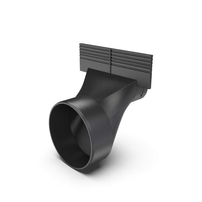 4" Channel Outlet End Caps - Vodaland