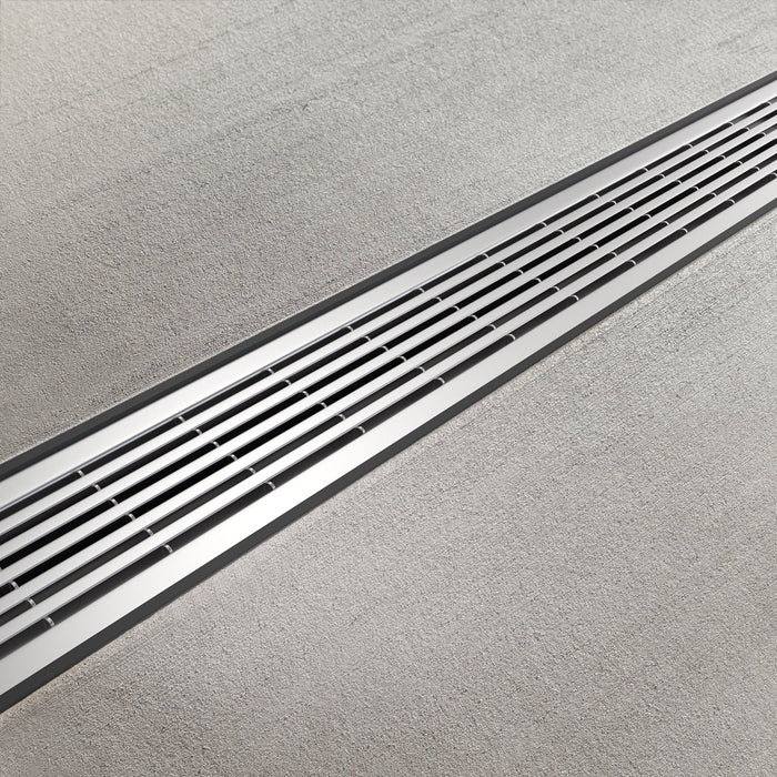 4" Channel Stainless ADA / HEEL PRO Package - Vodaland