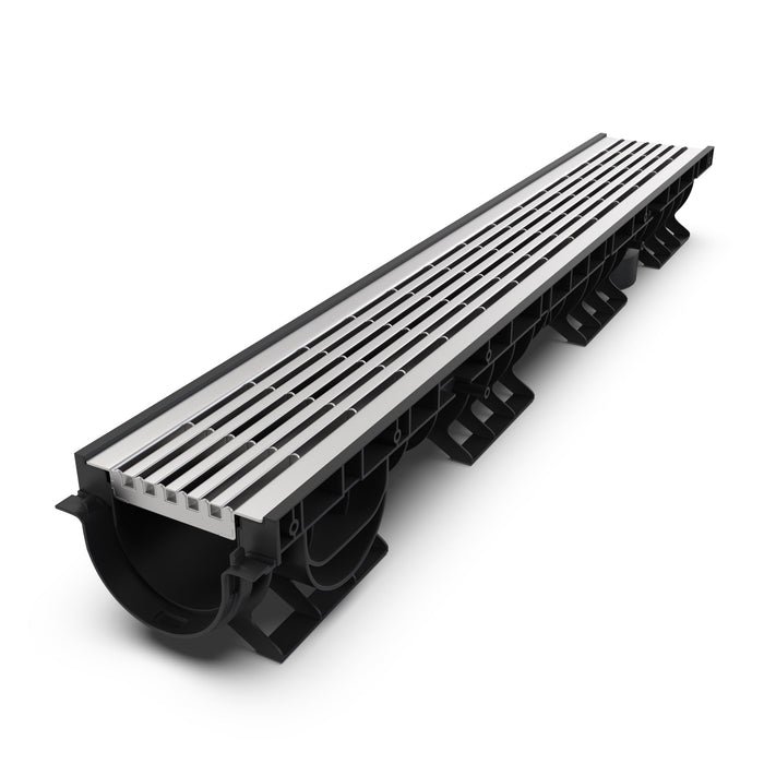 4" Channel Stainless ADA / HEEL PRO Package - Vodaland
