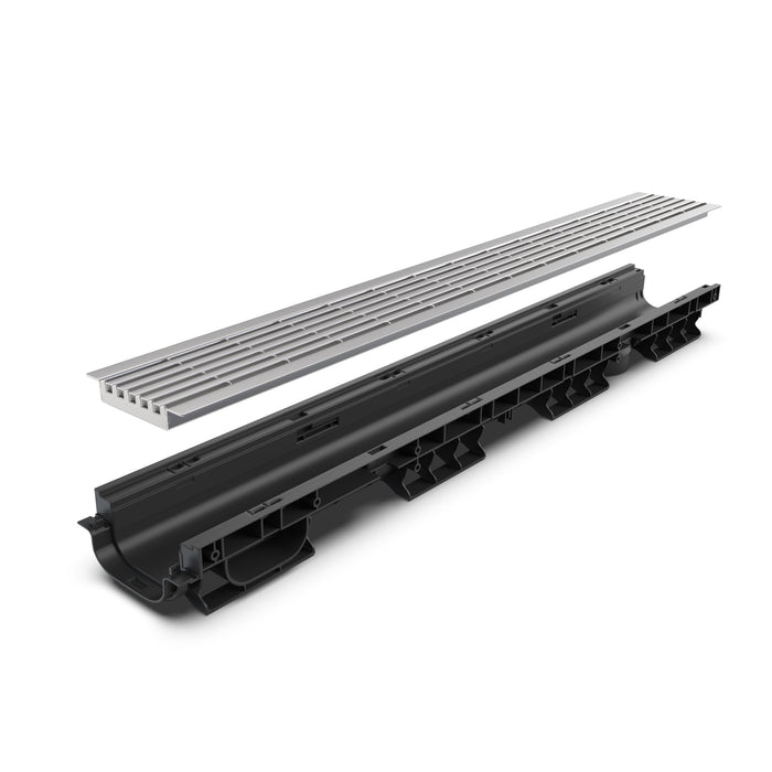 4" Channel Stainless ADA / HEEL PRO Package - Vodaland