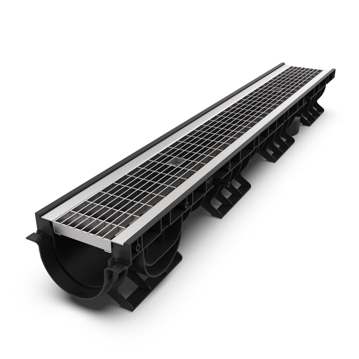 4" Channel Stainless B Class Package (ADA) - Vodaland