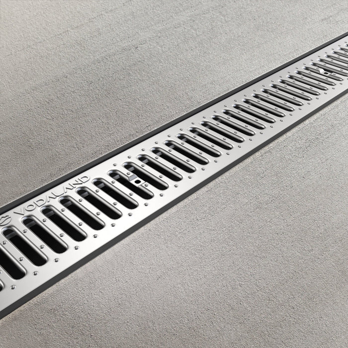 4" Channel Stainless Steel Standard Package - Vodaland