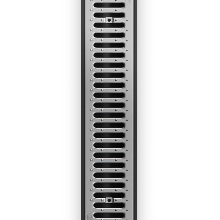 4" Channel Stainless Steel Standard Package - Vodaland