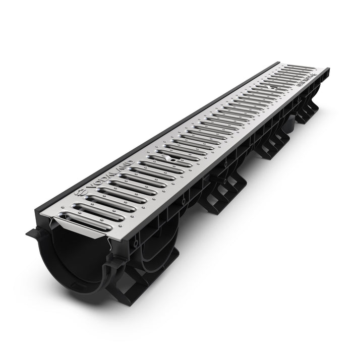 4" Channel Stainless Steel Standard Package - Vodaland