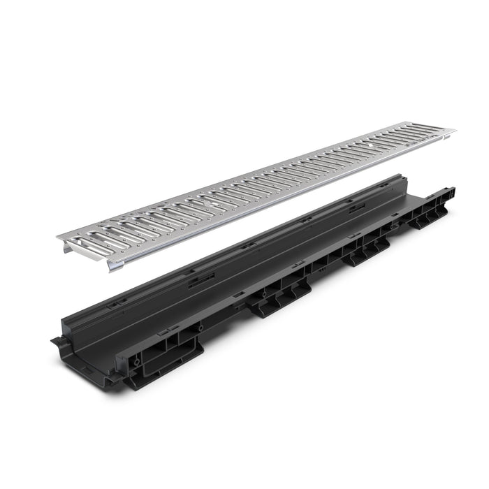 4" Channel Stainless Steel Standard Package - Vodaland