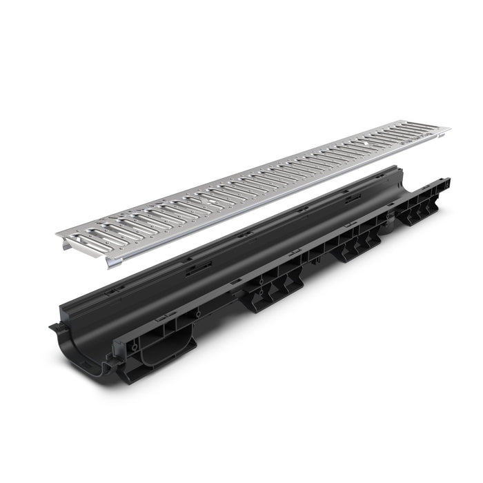4" Channel Stainless Steel Standard Package - Vodaland
