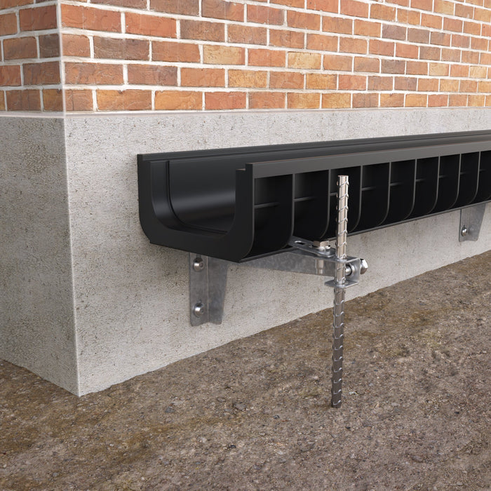 4" Channel Wall Slot Installation Mounting Bracket - Vodaland
